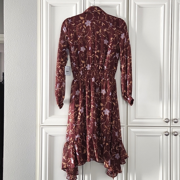 NWT LAUNDRY | Floral Midi Dress - Picture 6 of 8